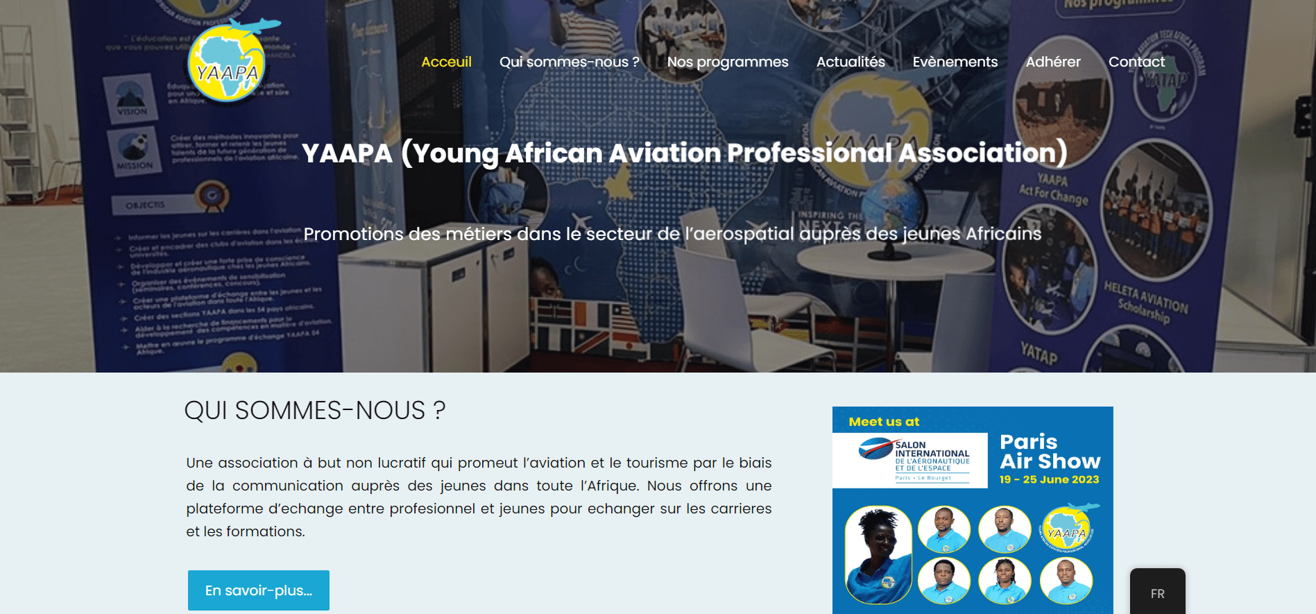 YAAPA — Young African Aviation Professional Association