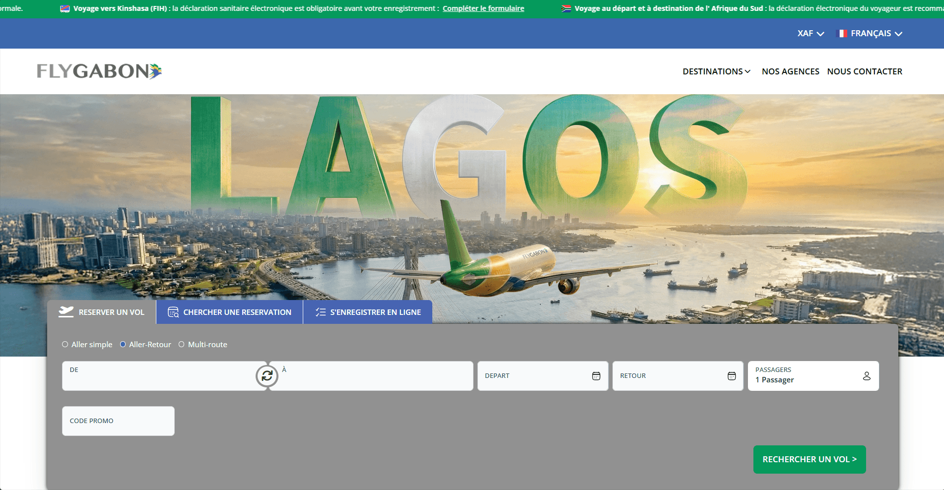FlyGabon — Compagnie aérienne