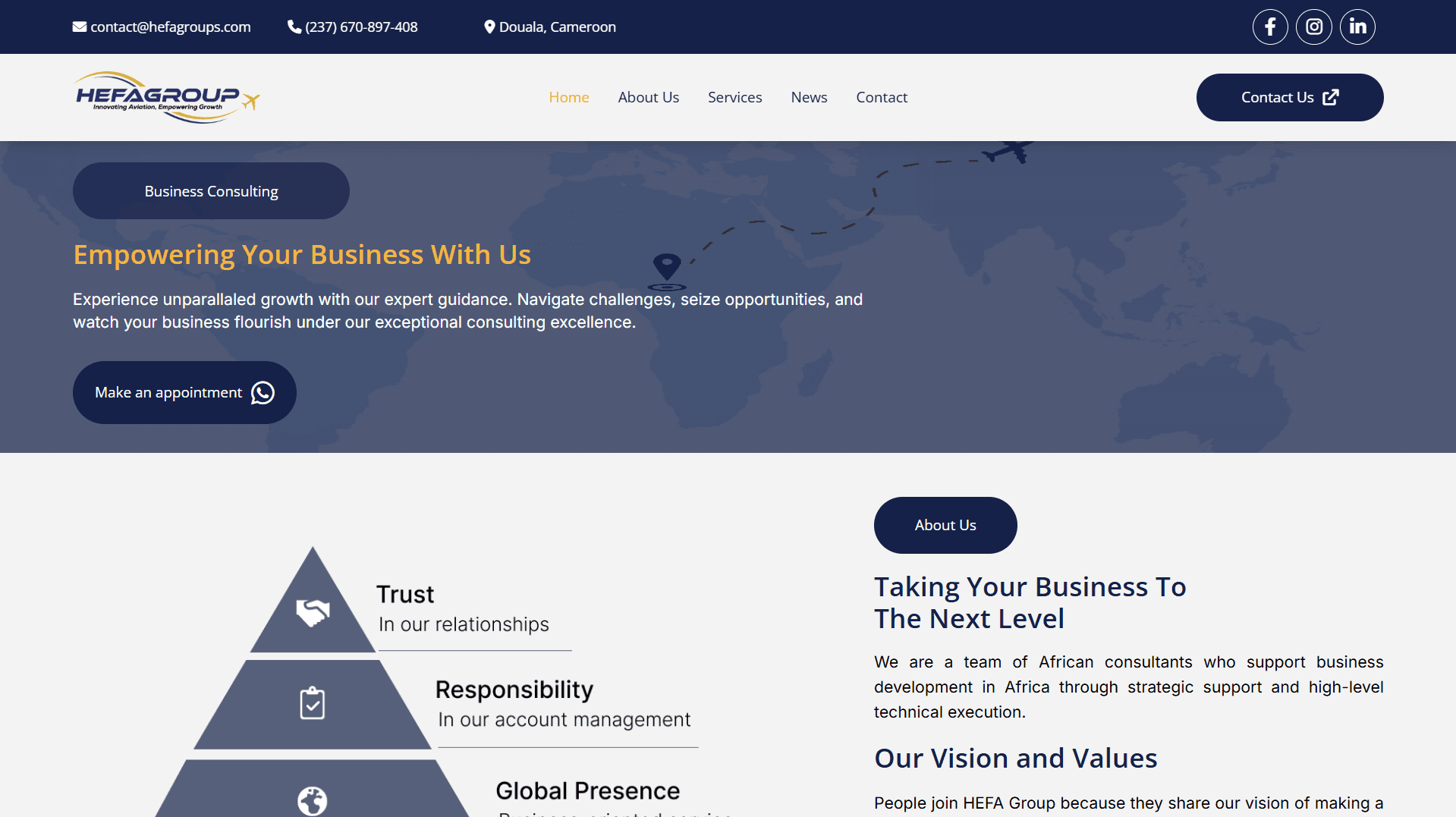 HefaGroup — Consulting & Services